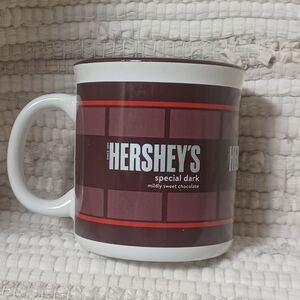 "Hersheys Special Dark Mildly Sweet Chocolate" Collectible Mug 3.5"x3.5"